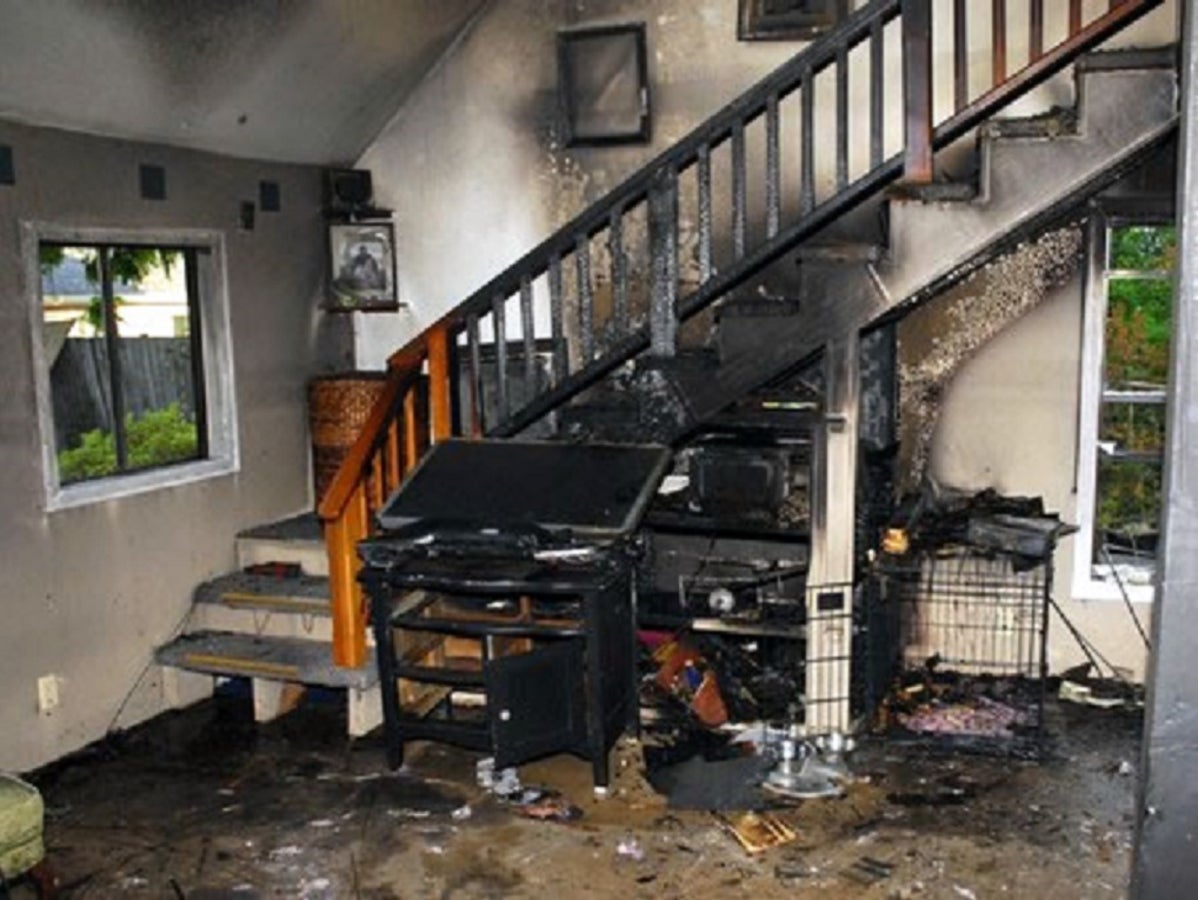 What To Do After A Fire At Home And What To Expect During the Fire Restoration Process