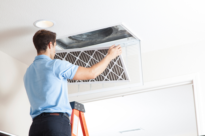 Get your air duct cleaned professionally