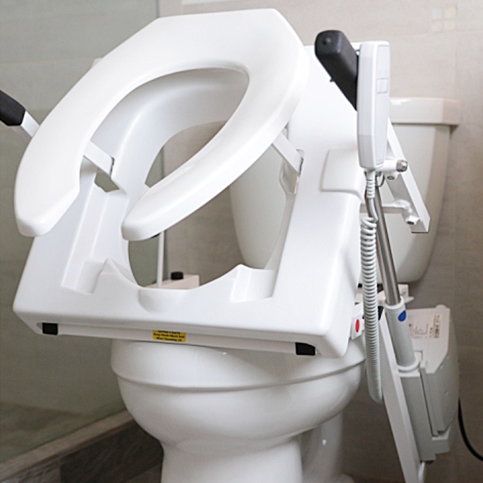 Sitting and Getting Off the Toilet Seat Is Easier with Toilet Seat Lifts