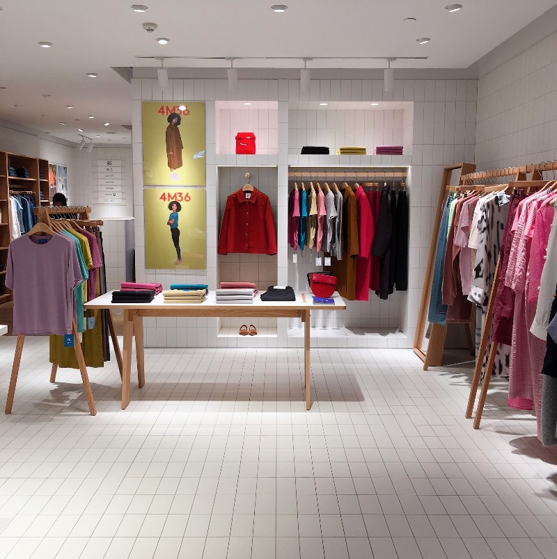 A skilled shopfitter can give your shop an instant facelift with trendy displays that complement your offerings
