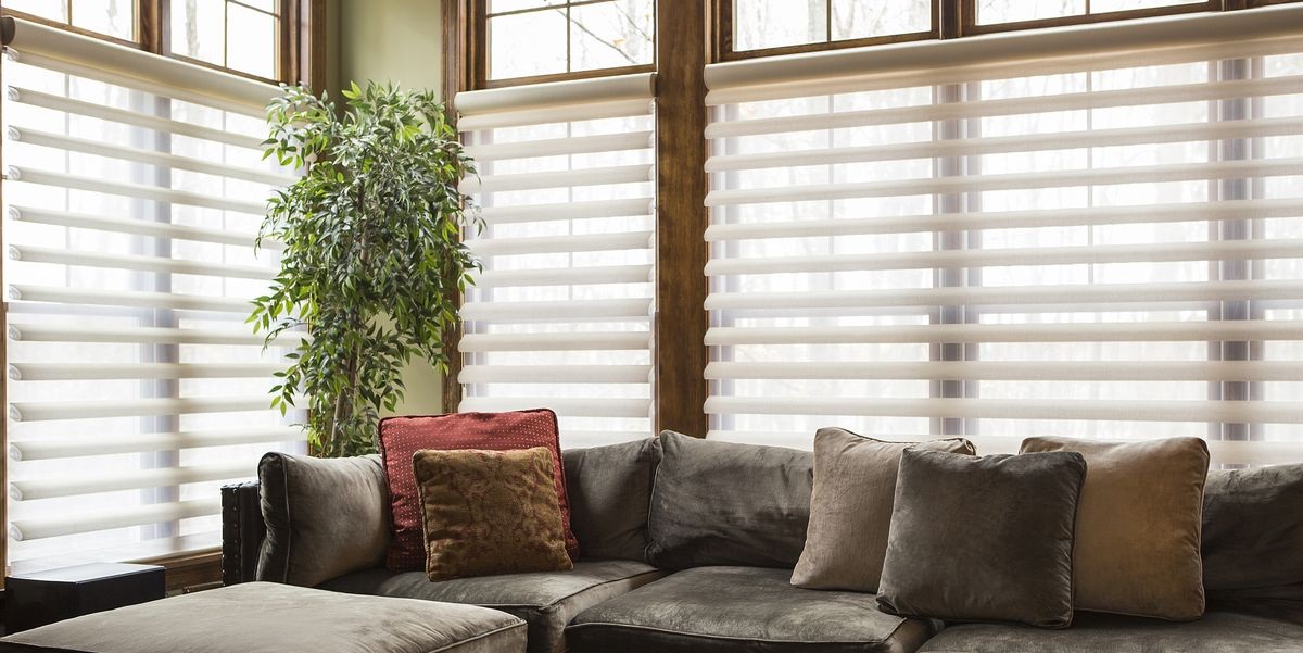 Difference between blinds and curtains?