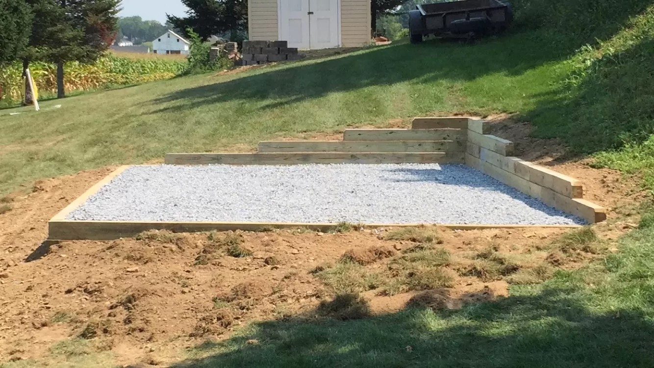 Why Do You Need a Concrete slab for shed?