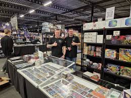 Card shows near me helping hobbyists connect with sellers and grow their collections conveniently