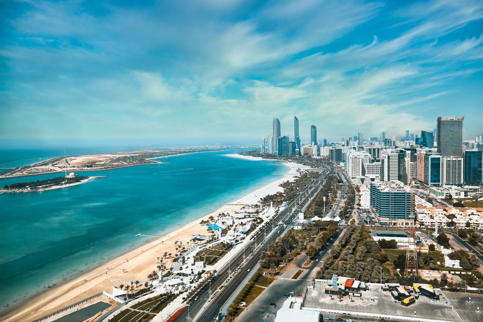Abu Dhabi Red Sea Service