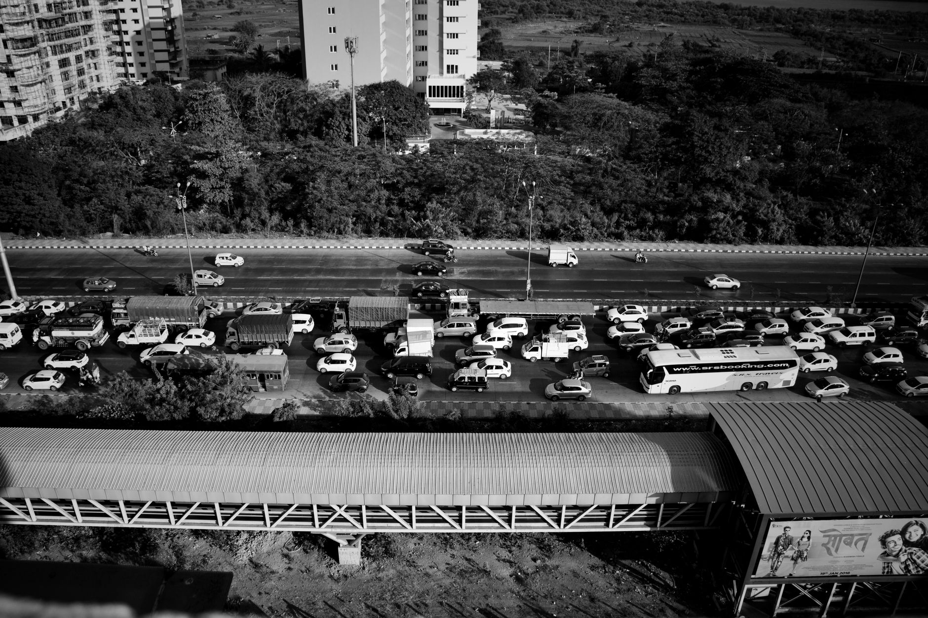 Mumbai-Pune Expressway tender