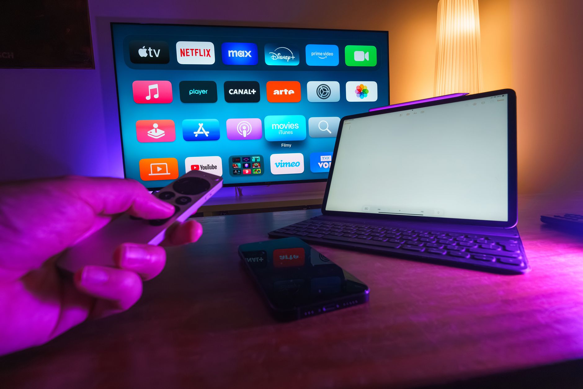 live TV app