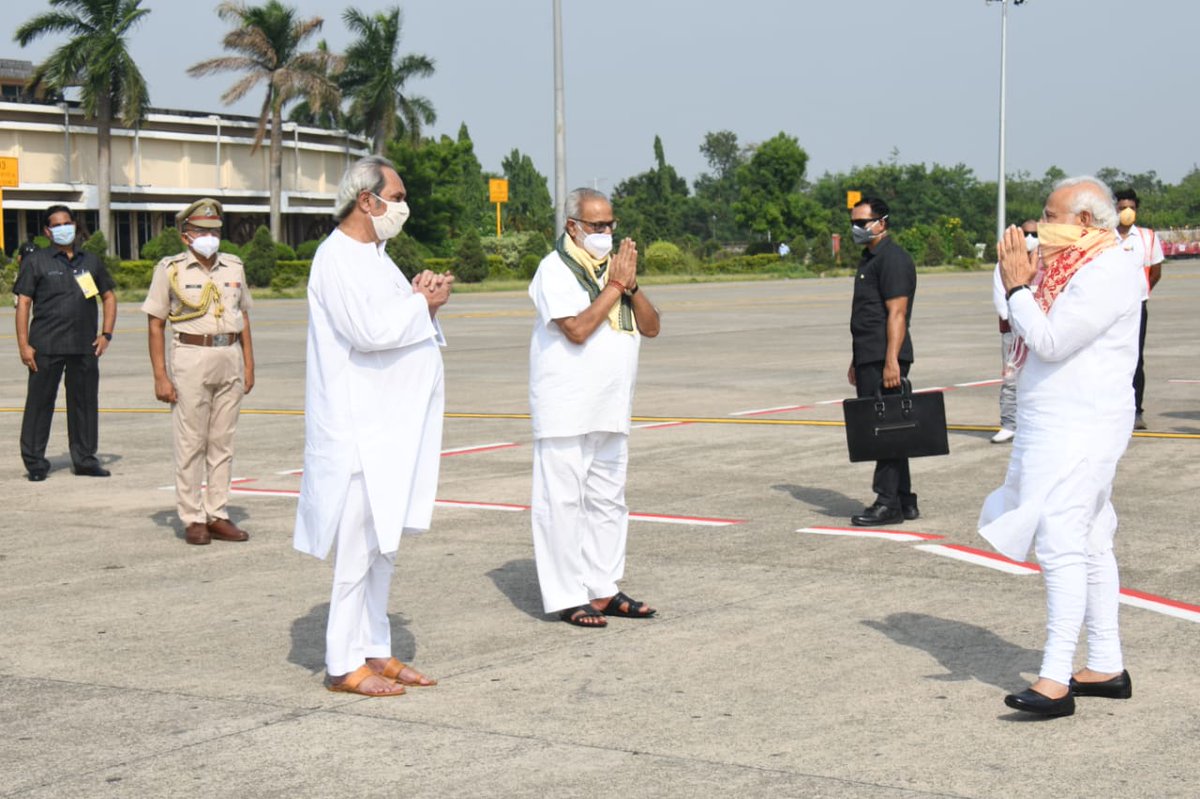 PM Modi Odisha visit